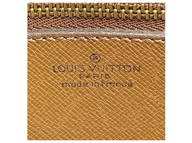Borsa a tracolla Louis Vuitton Monogram Trocadero 27 Marrone - vista 5