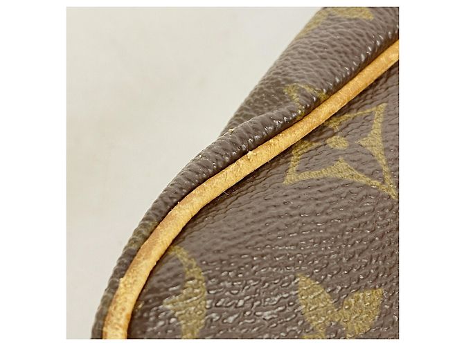 Borsa a tracolla Louis Vuitton Monogram Trocadero 27 Marrone - vista 7