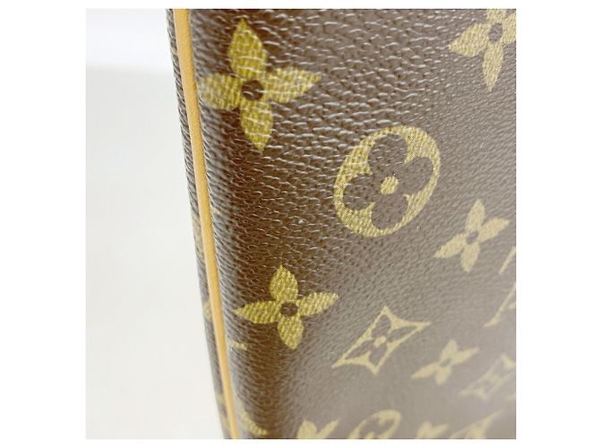Borsa a tracolla Louis Vuitton Monogram Musette Salsa con tracolla lunga Marrone - vista 10