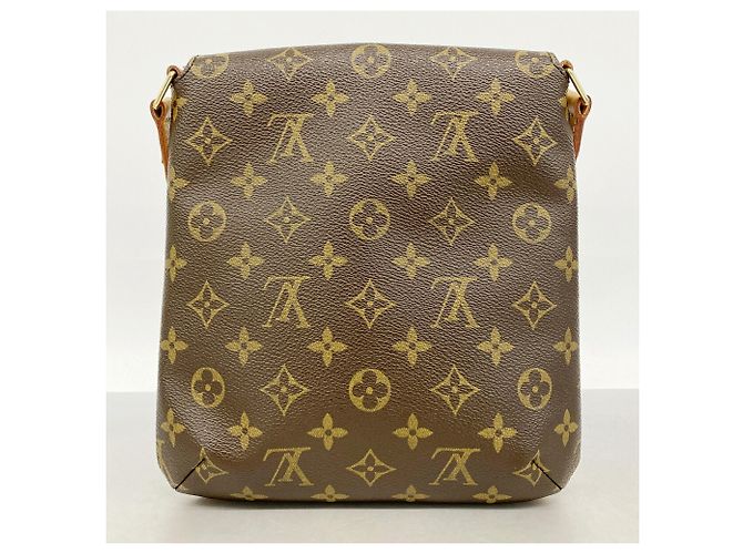 Borsa a tracolla Louis Vuitton Monogram Musette Salsa con tracolla lunga Marrone - vista 12