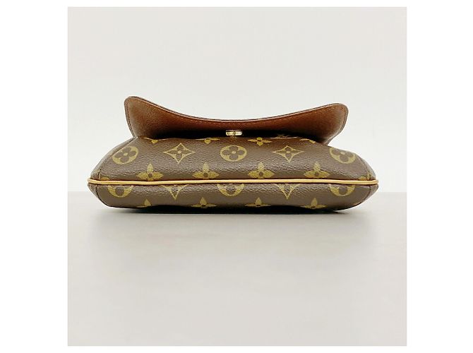 Borsa a tracolla Louis Vuitton Monogram Musette Salsa con tracolla lunga Marrone - vista 3