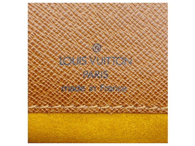 Borsa a tracolla Louis Vuitton Monogram Musette Salsa con tracolla lunga Marrone - vista 5