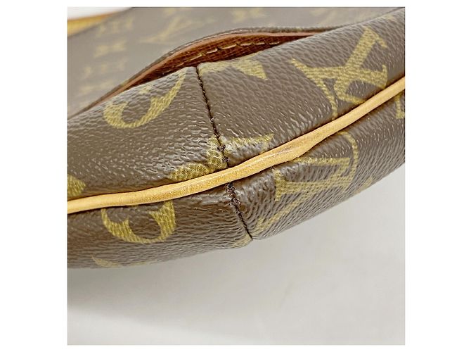 Borsa a tracolla Louis Vuitton Monogram Musette Salsa con tracolla lunga Marrone - vista 6