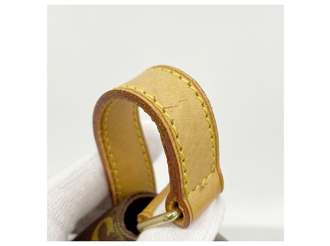 Borsa a tracolla Louis Vuitton Monogram Musette Salsa con tracolla lunga Marrone - vista 7