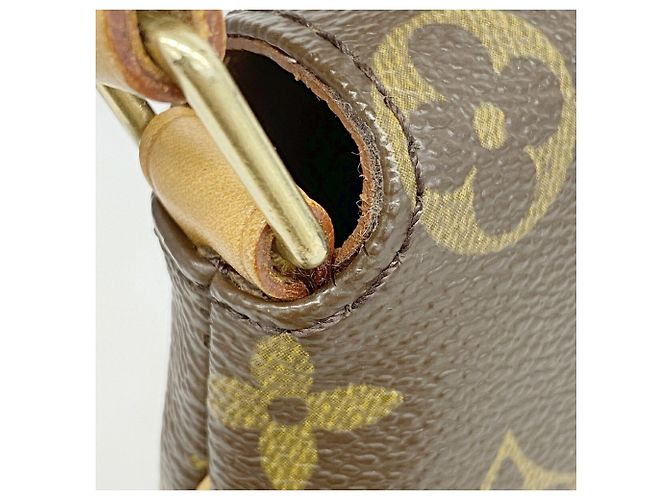 Borsa a tracolla Louis Vuitton Monogram Musette Salsa con tracolla lunga Marrone - vista 8