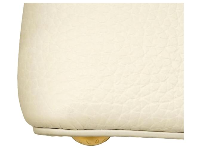 Borsa Louis Vuitton Capucines BB Bianco - vista 11