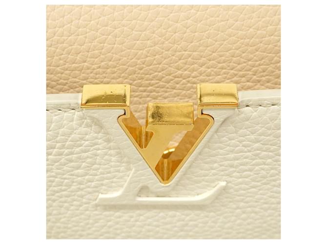 Borsa Louis Vuitton Capucines BB Bianco - vista 9