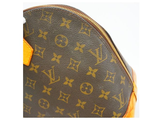 Borsa Louis Vuitton Alma Monogram Marrone - vista 10