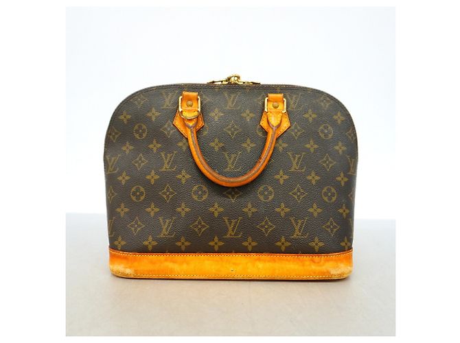 Borsa Louis Vuitton Alma Monogram Marrone - vista 11