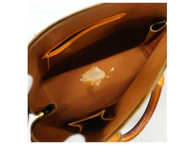 Borsa Louis Vuitton Alma Monogram Marrone - vista 4