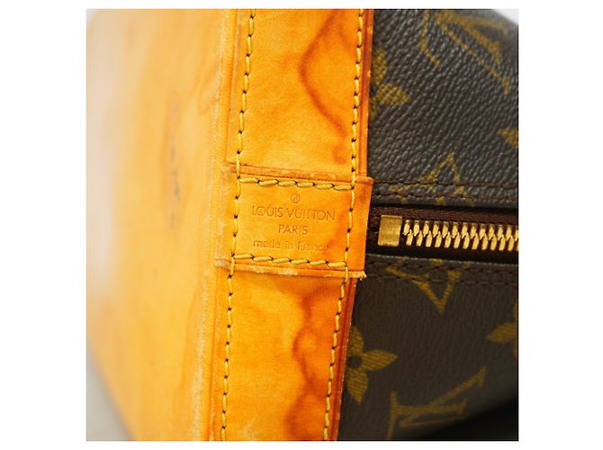 Borsa Louis Vuitton Alma Monogram Marrone - vista 5