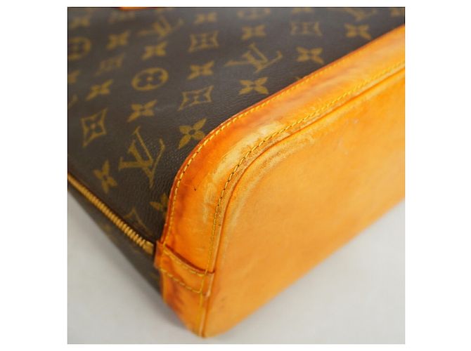 Borsa Louis Vuitton Alma Monogram Marrone - vista 6