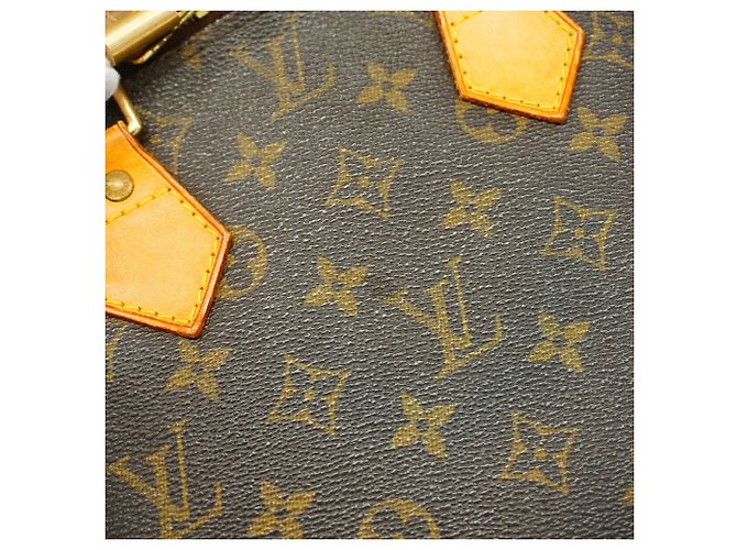 Borsa Louis Vuitton Alma Monogram Marrone - vista 8