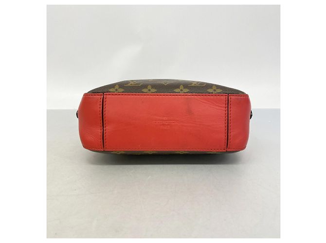 Borsa Louis Vuitton Monogram Saint-Onge Rosso - vista 3