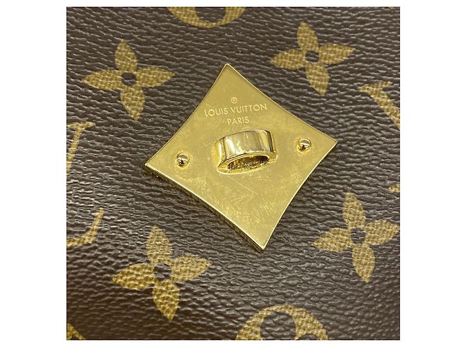 Borsa Louis Vuitton Monogram Saint-Onge Rosso - vista 6