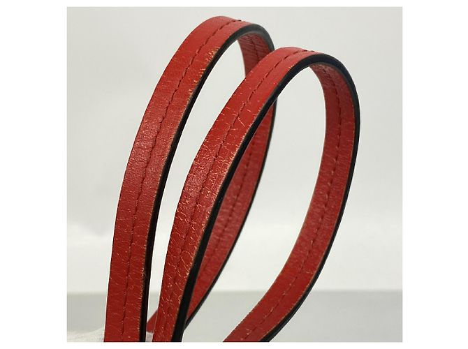 Borsa Louis Vuitton Monogram Saint-Onge Rosso - vista 8