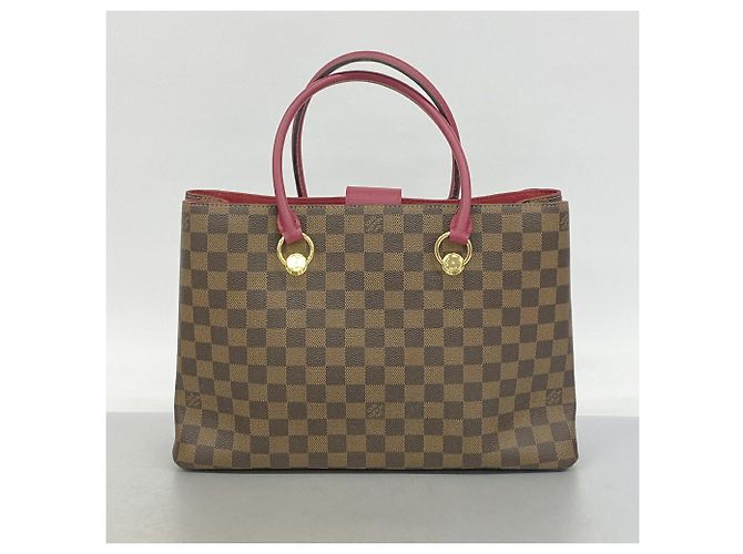 Louis Vuitton Damier LV Riverside Handtasche Damier ebene - Ansicht 11