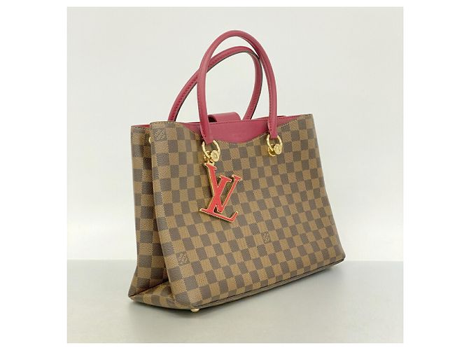 Louis Vuitton Damier LV Riverside Handtasche Damier ebene - Ansicht 2