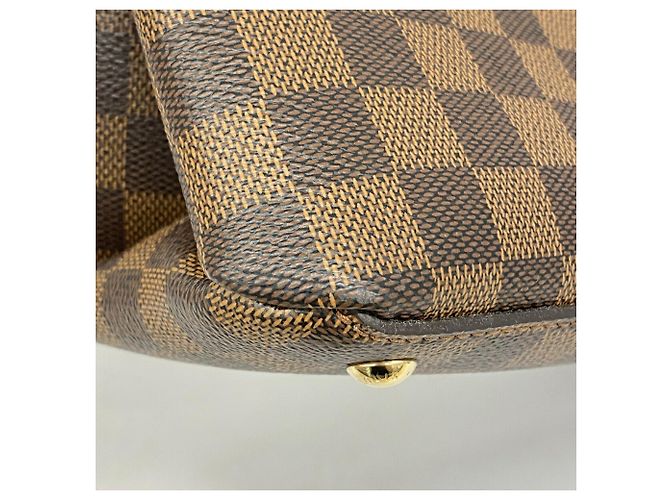 Louis Vuitton Damier LV Riverside Handtasche Damier ebene - Ansicht 7