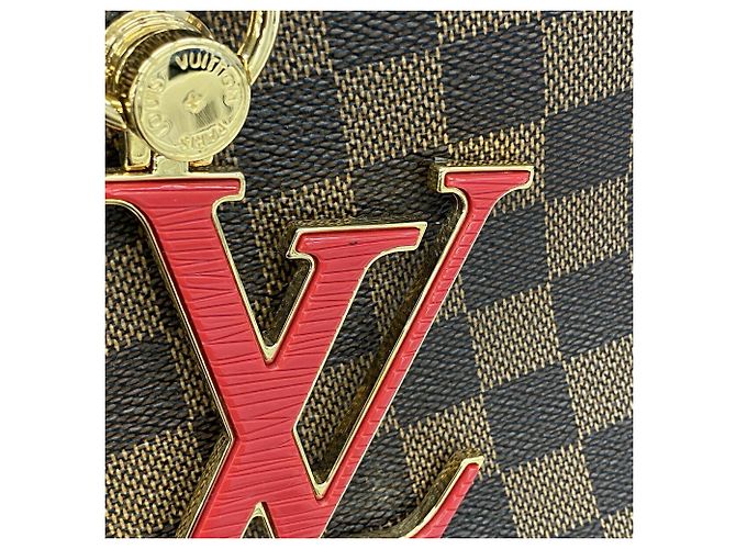Louis Vuitton Damier LV Riverside Handtasche Damier ebene - Ansicht 8