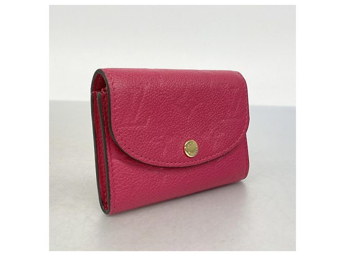 Monedero Louis Vuitton Monogram Empreinte en Pink Rosa - vista 2