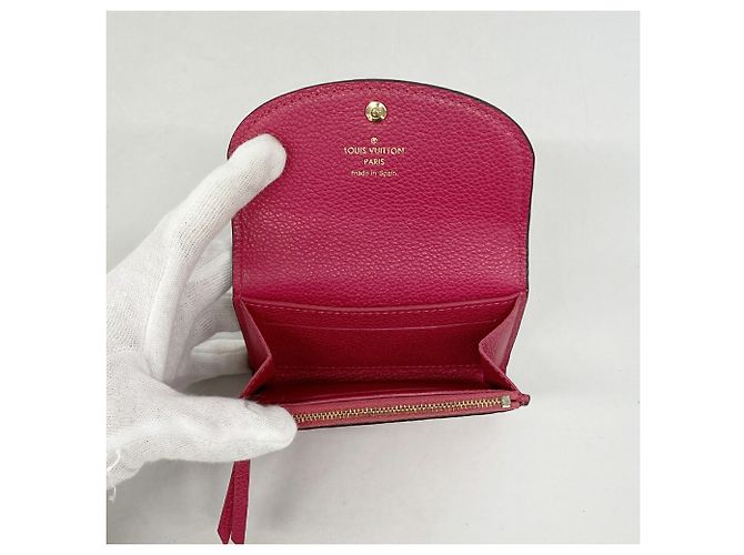 Monedero Louis Vuitton Monogram Empreinte en Pink Rosa - vista 3