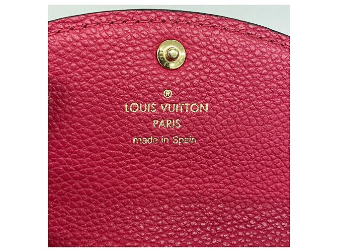 Monedero Louis Vuitton Monogram Empreinte en Pink Rosa - vista 4