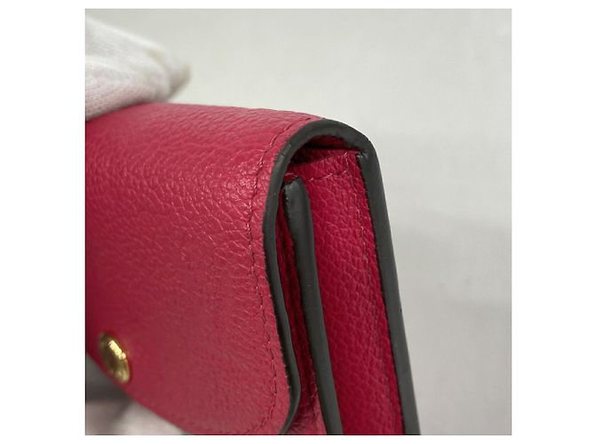 Monedero Louis Vuitton Monogram Empreinte en Pink Rosa - vista 6