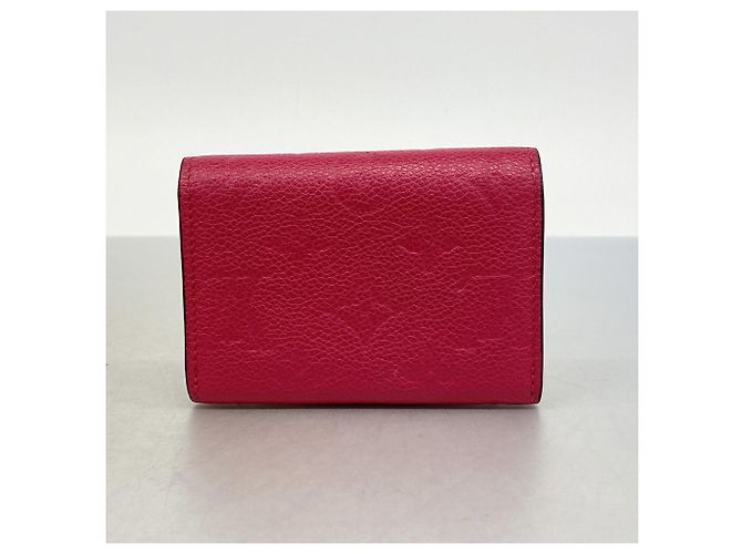 Monedero Louis Vuitton Monogram Empreinte en Pink Rosa - vista 7