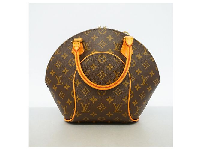 Borsa Louis Vuitton Monogram Ellipse PM Marrone - vista 10