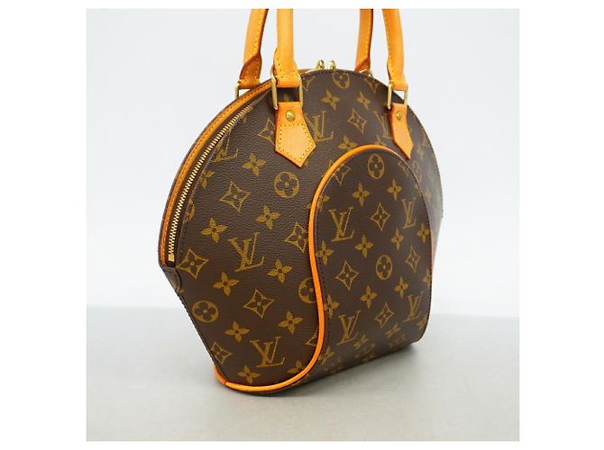 Borsa Louis Vuitton Monogram Ellipse PM Marrone - vista 2