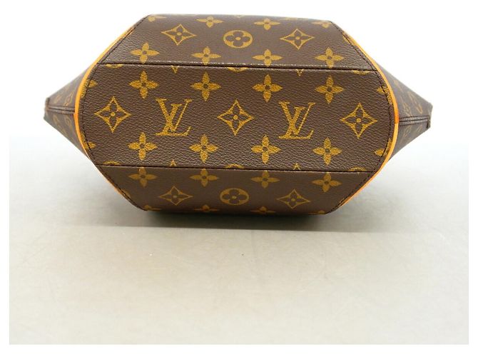 Borsa Louis Vuitton Monogram Ellipse PM Marrone - vista 3