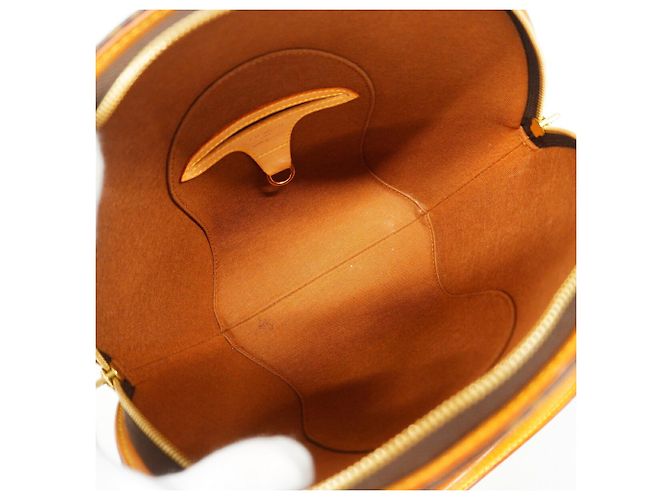 Borsa Louis Vuitton Monogram Ellipse PM Marrone - vista 4