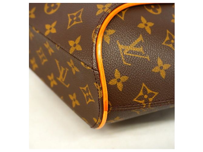 Borsa Louis Vuitton Monogram Ellipse PM Marrone - vista 6
