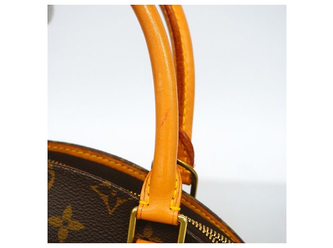 Borsa Louis Vuitton Monogram Ellipse PM Marrone - vista 7