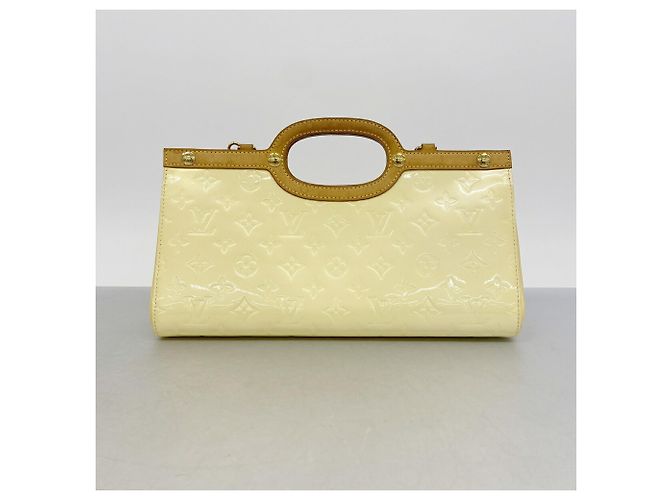 Borsa Louis Vuitton Vernis Roxbury Drive Bianco - vista 11