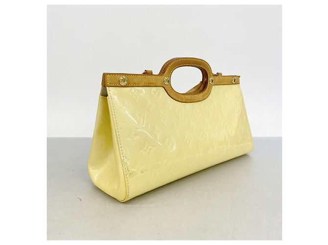 Borsa Louis Vuitton Vernis Roxbury Drive Bianco - vista 2