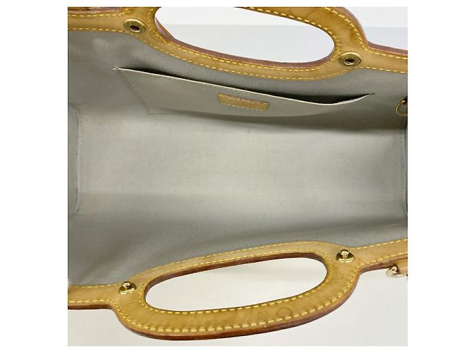 Borsa Louis Vuitton Vernis Roxbury Drive Bianco - vista 4