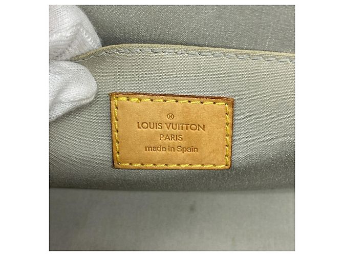 Borsa Louis Vuitton Vernis Roxbury Drive Bianco - vista 5