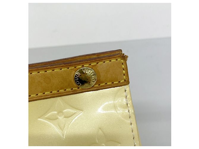 Borsa Louis Vuitton Vernis Roxbury Drive Bianco - vista 6