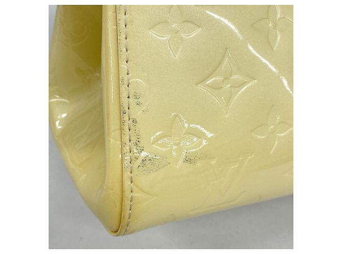 Borsa Louis Vuitton Vernis Roxbury Drive Bianco - vista 8