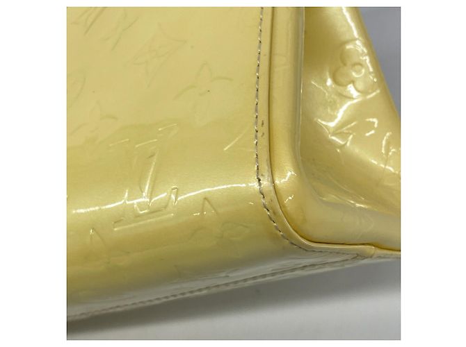 Borsa Louis Vuitton Vernis Roxbury Drive Bianco - vista 9