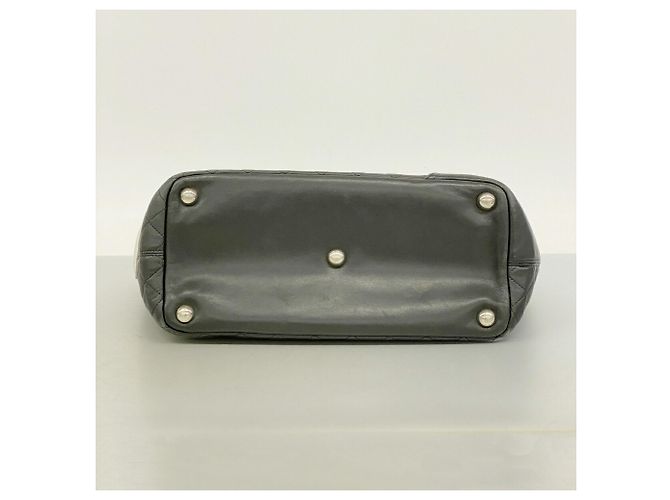 Chanel Cambon Tote Bag aus Lammleder Schwarz - Ansicht 3