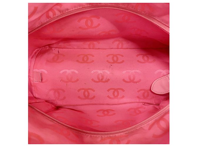 Chanel Cambon Tote Bag aus Lammleder Schwarz - Ansicht 4