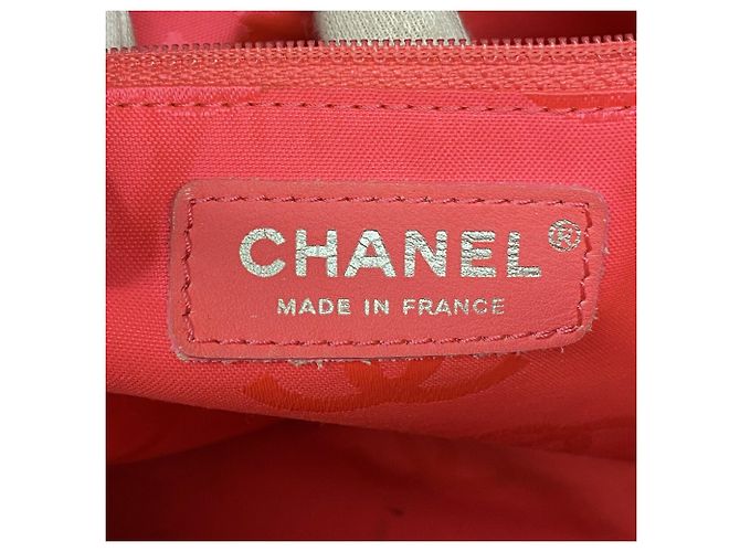Chanel Cambon Tote Bag aus Lammleder Schwarz - Ansicht 5