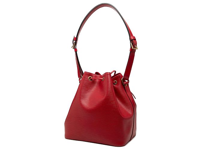 Louis Vuitton Red Epi Petit Noe Rosso - vista 2