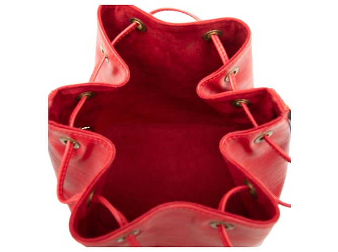Louis Vuitton Red Epi Petit Noe Rosso - vista 4