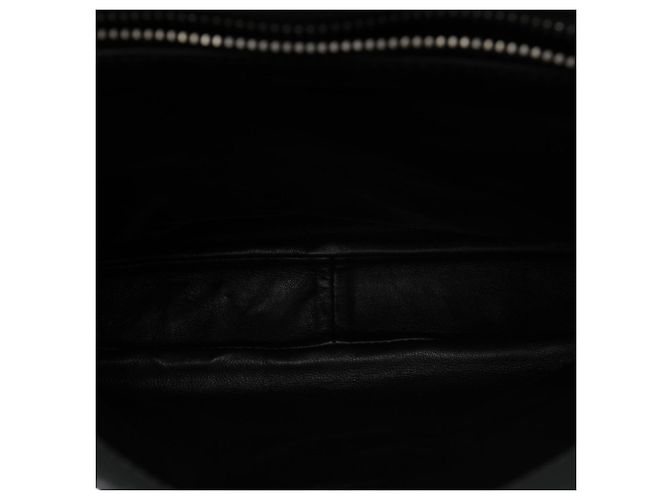 Borsa a tracolla da viaggio Prada in Saffiano grigio Marrone - vista 4