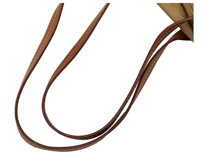 Prada Brown Tessuto Tote Braun Hellbraun - Ansicht 6
