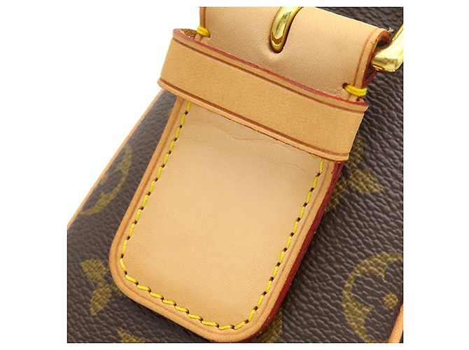 Louis Vuitton Brown Monogram Viva Cite GM Marrone - vista 10